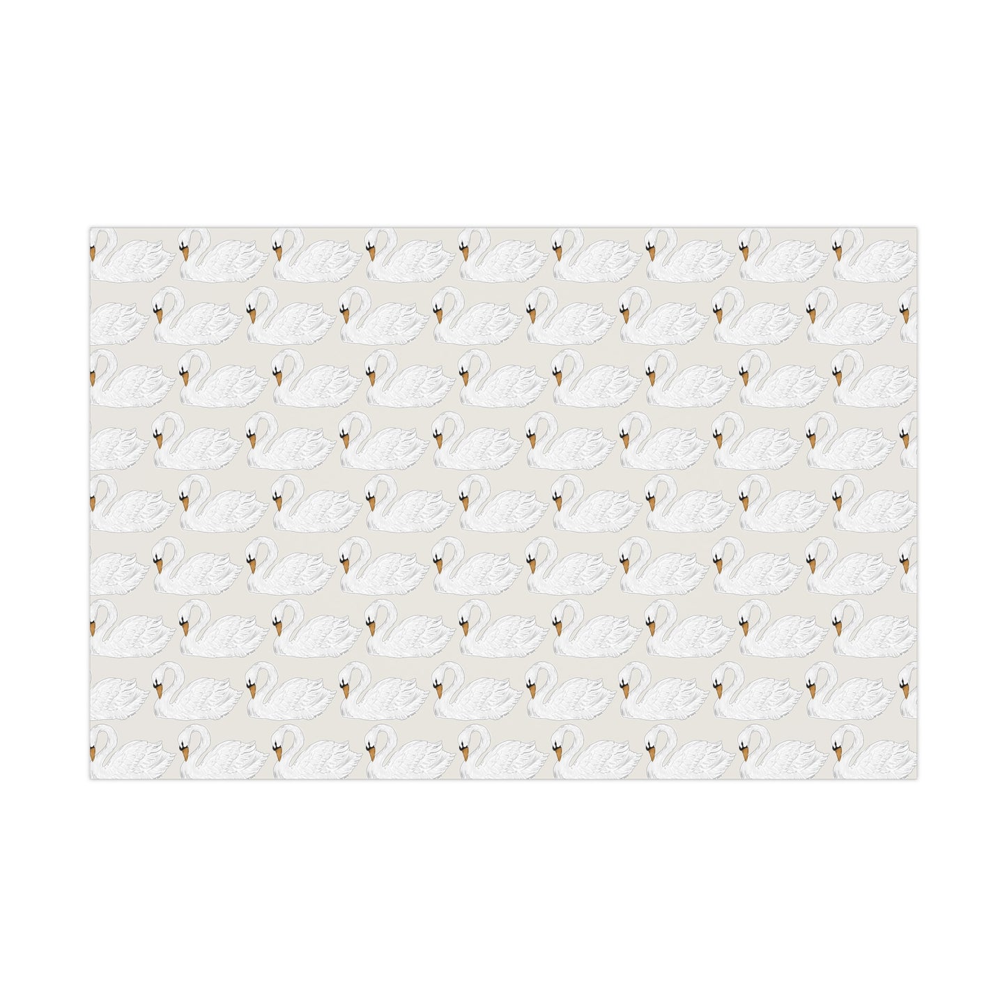 Swan Gift Wrap