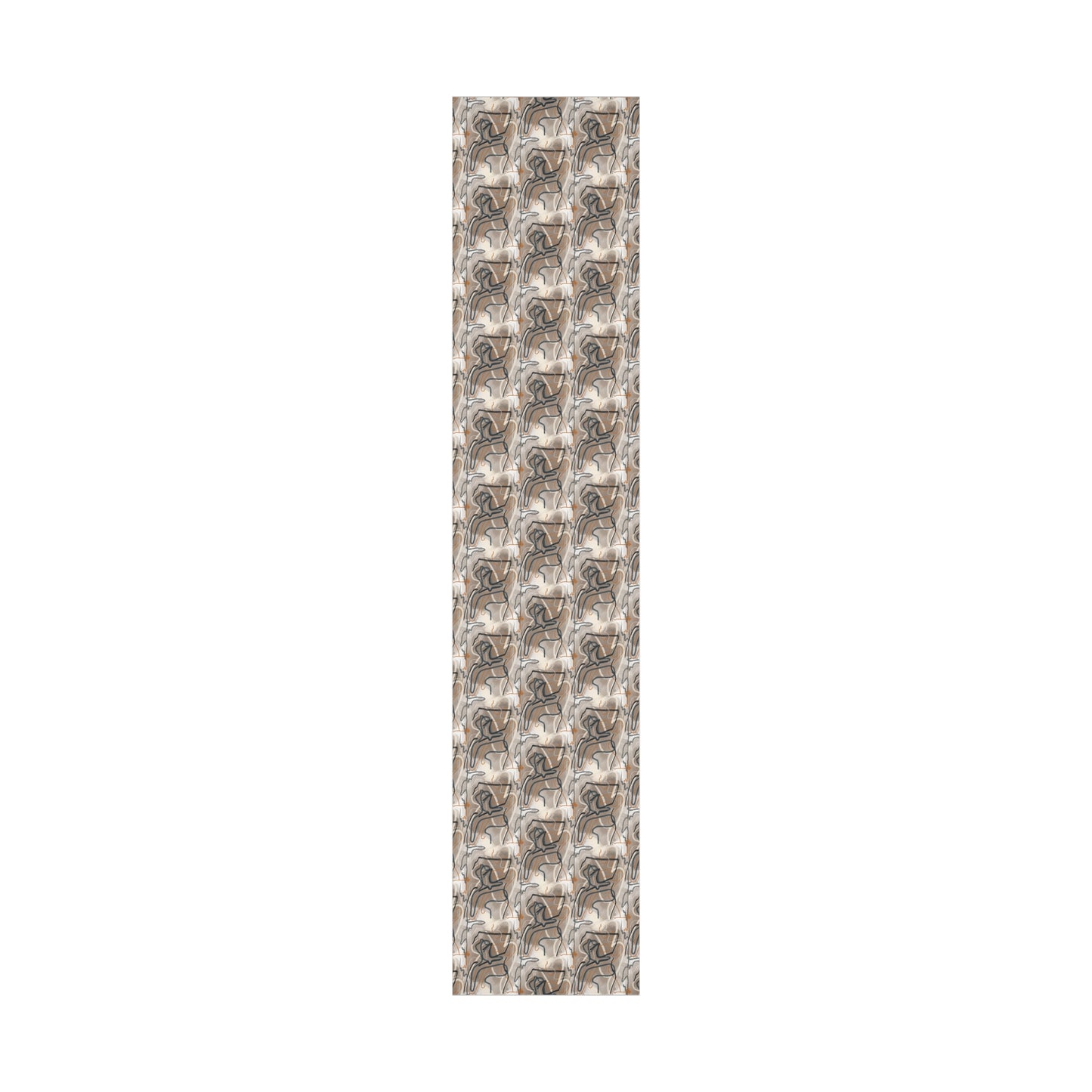 Autumn Abstract Gift Wrap