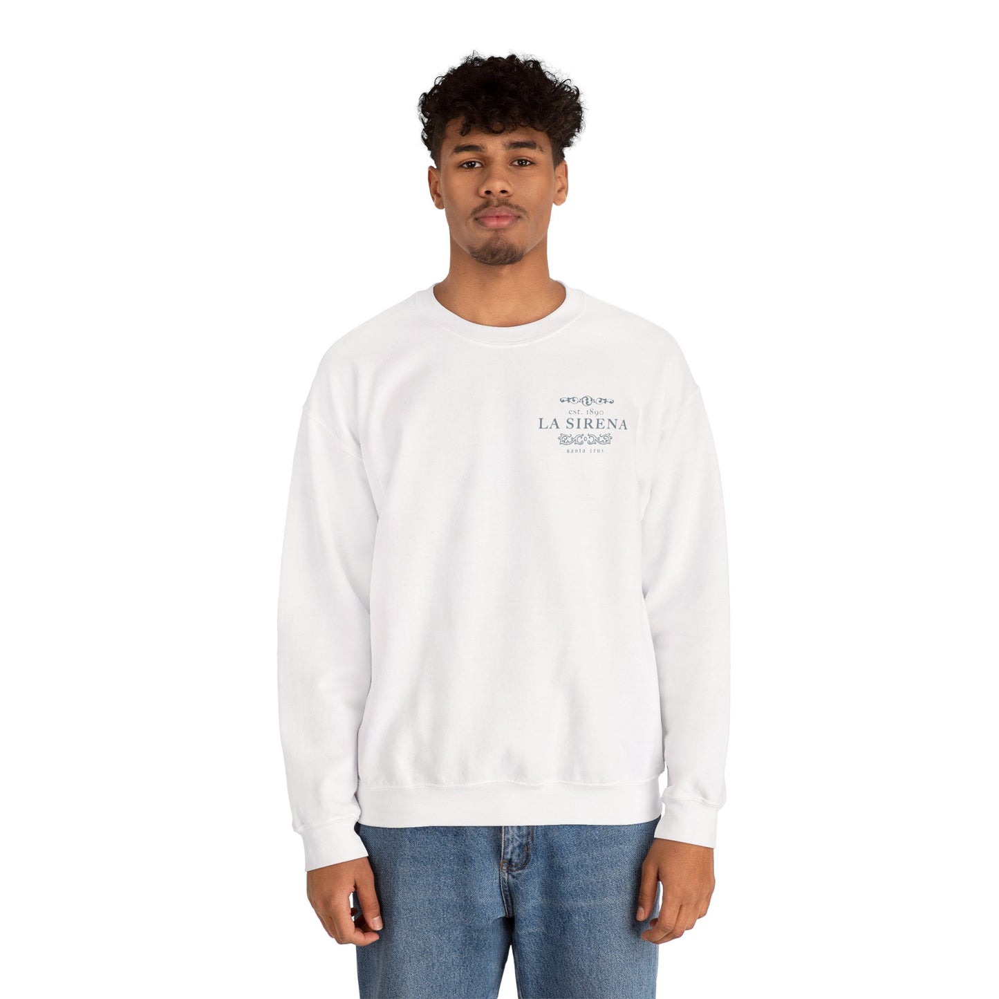 La Sirena Santa Cruz Crewneck Sweatshirt est. 1890