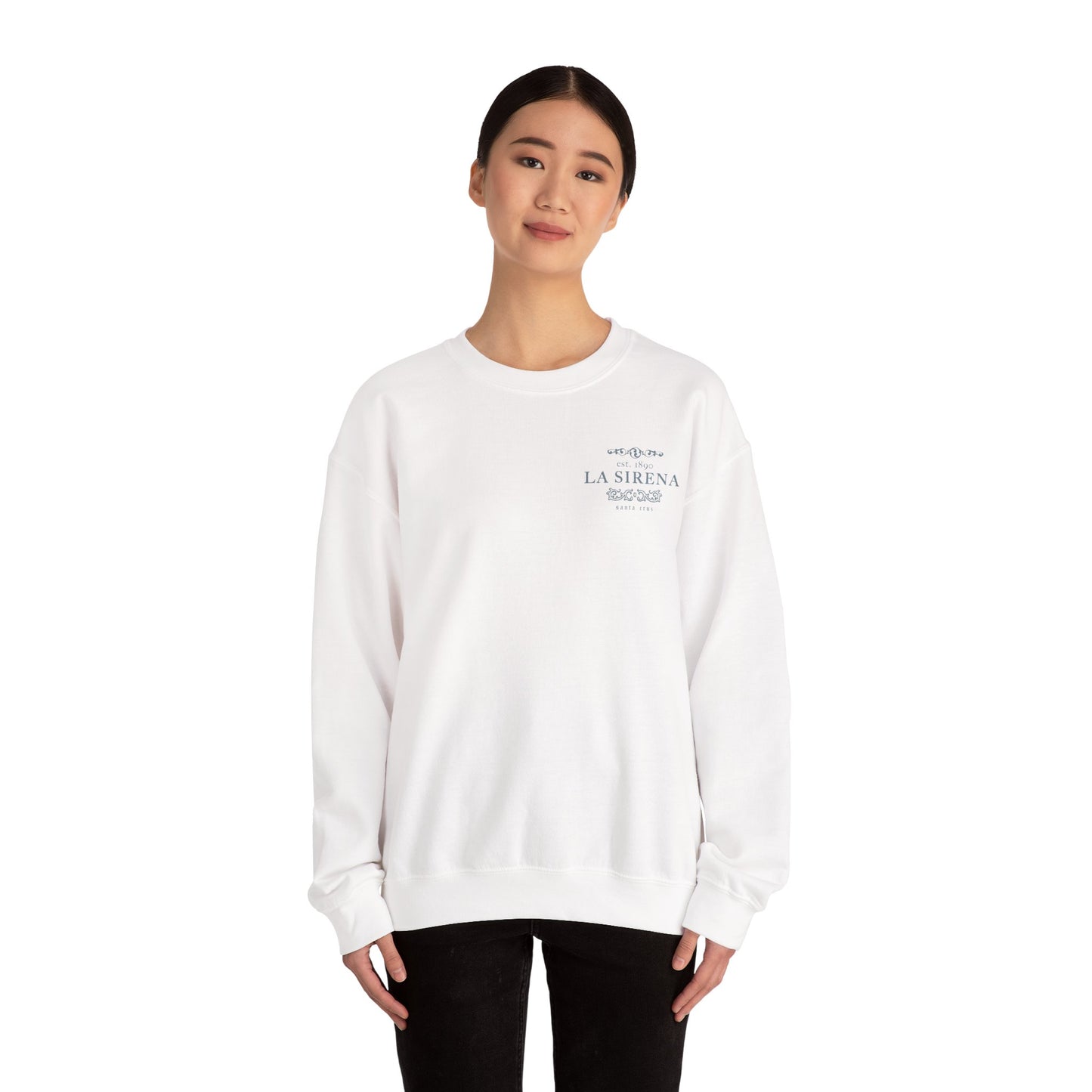 La Sirena Santa Cruz Crewneck Sweatshirt est. 1890