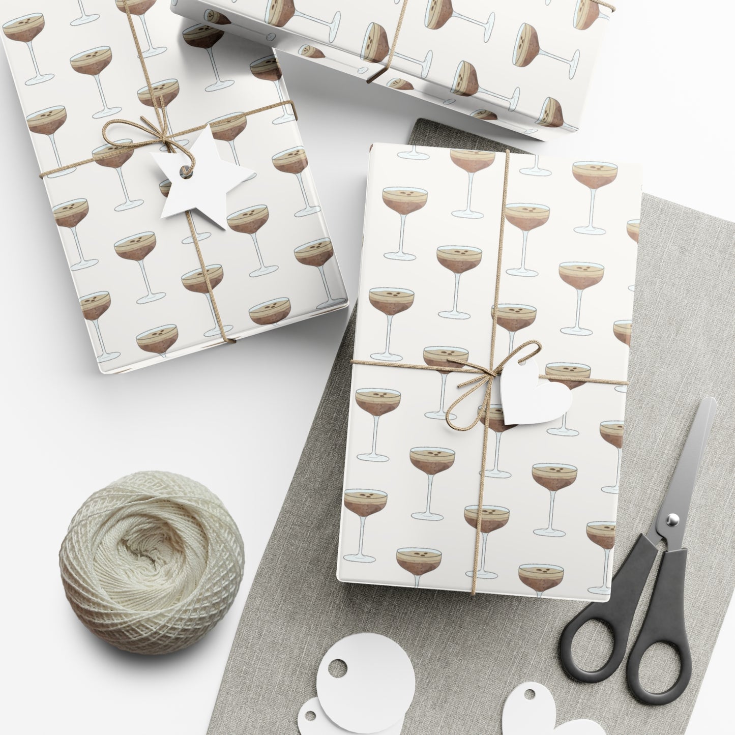 Espresso Martini Gift Wrap