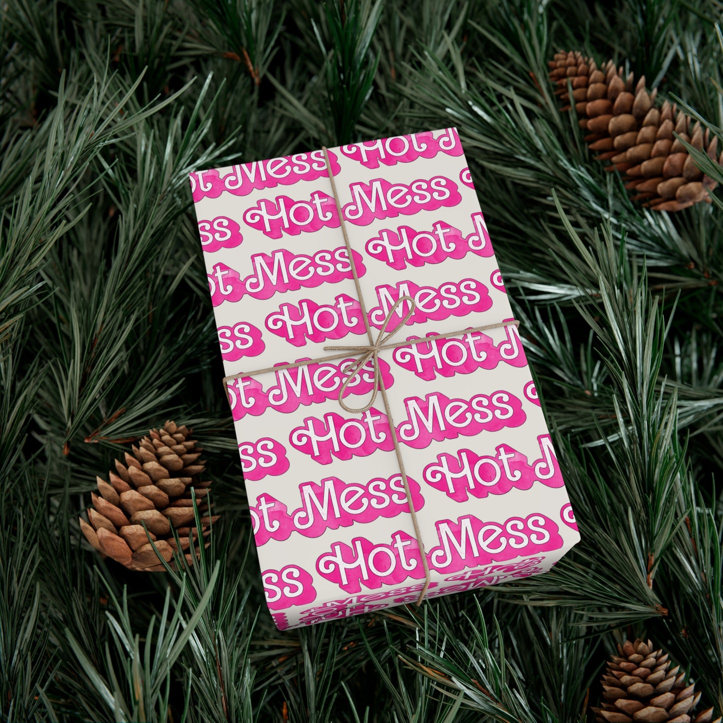 Hot Mess Barb!e Gift Wrap