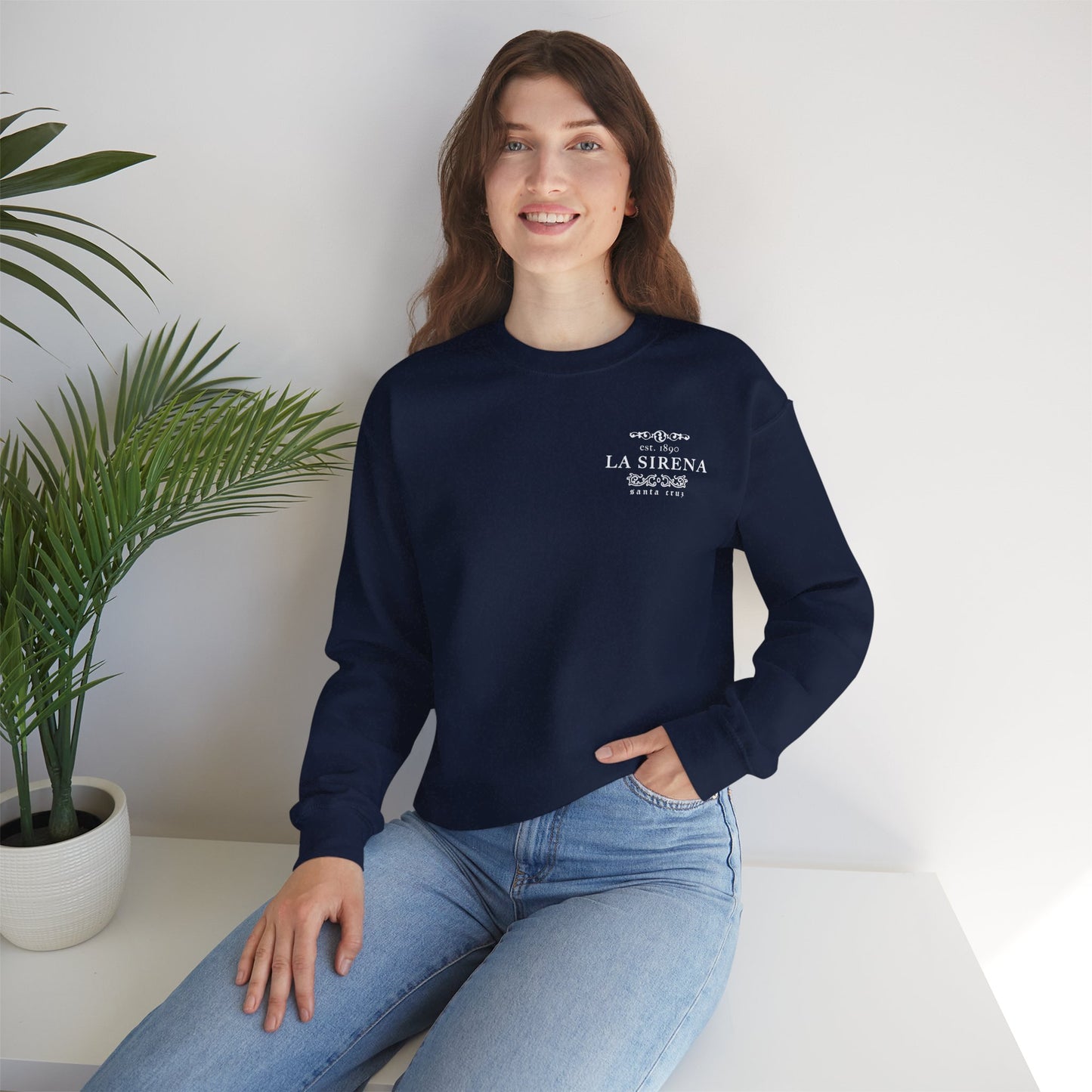 La Sirena Santa Cruz Crewneck Sweatshirt est. 1890