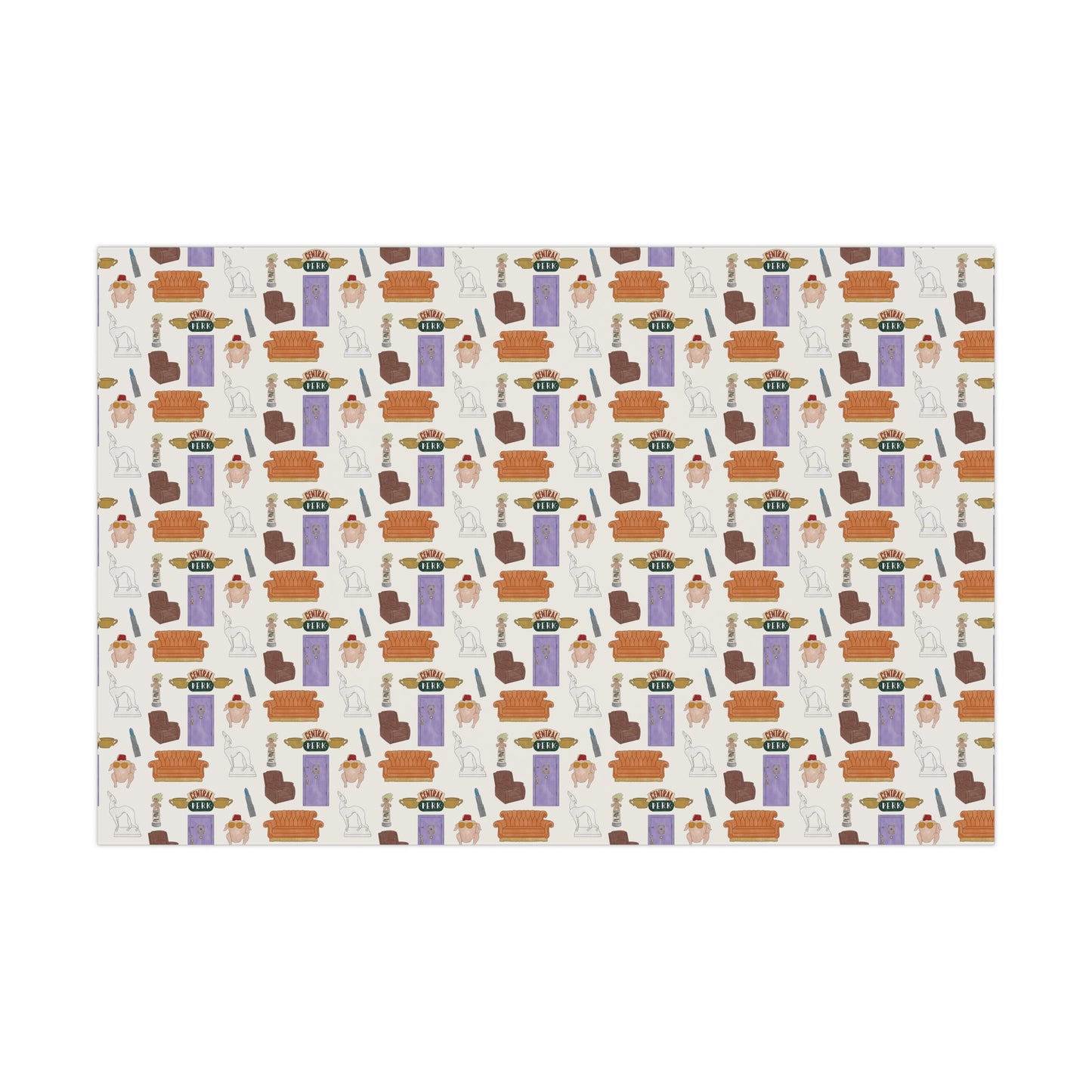 FRIENDS Gift Wrap