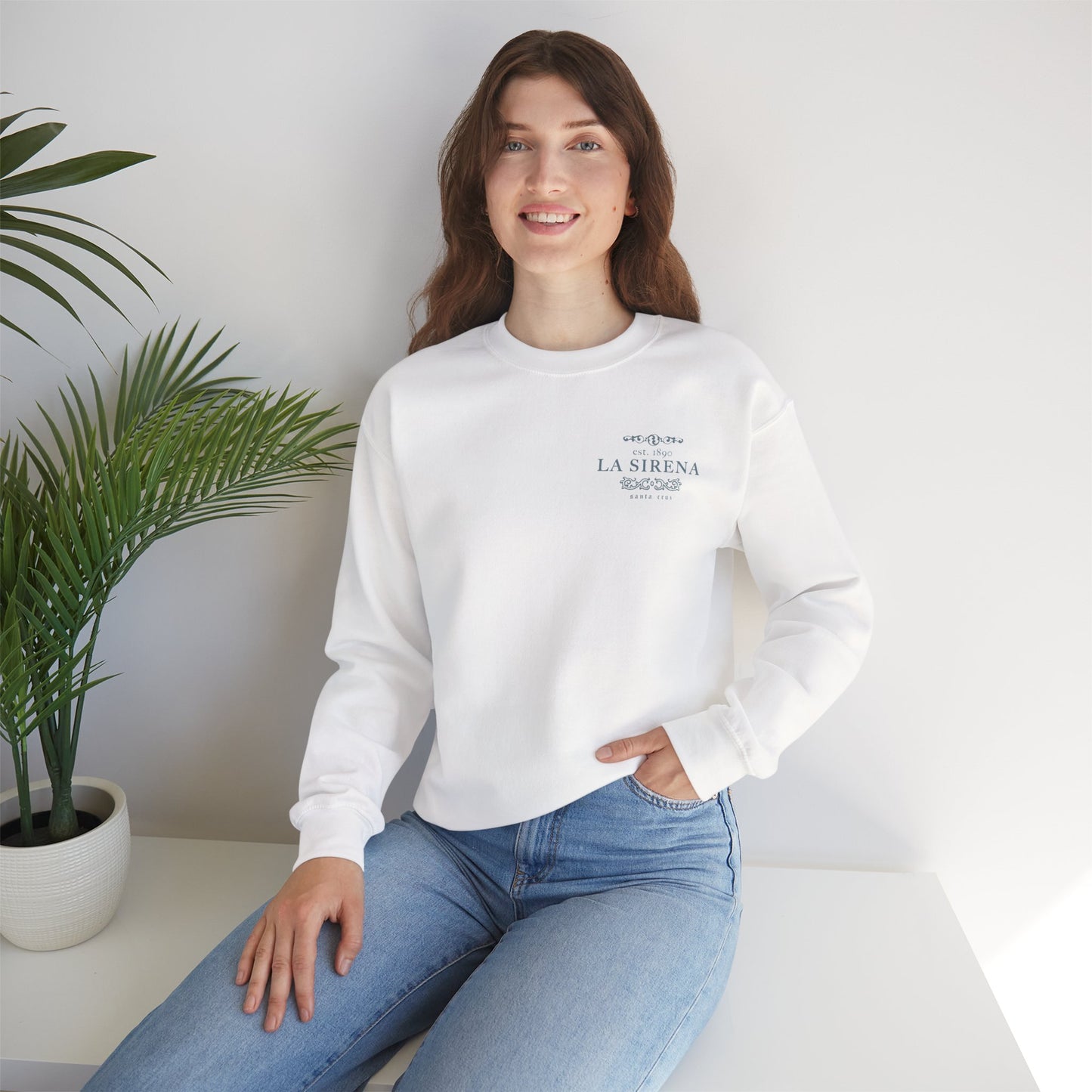 La Sirena Santa Cruz Crewneck Sweatshirt est. 1890
