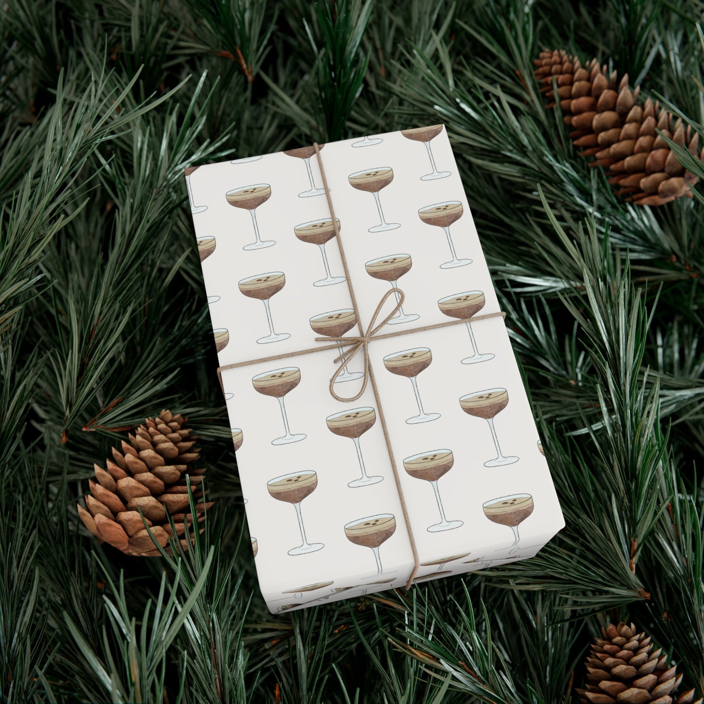Espresso Martini Gift Wrap