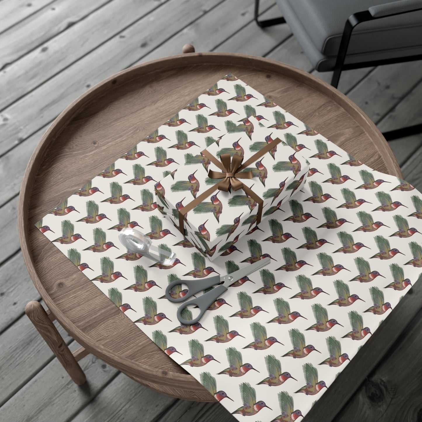 Hummingbird Gift Wrap