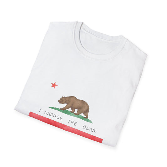 California: I Choose The Bear Unisex T-Shirt