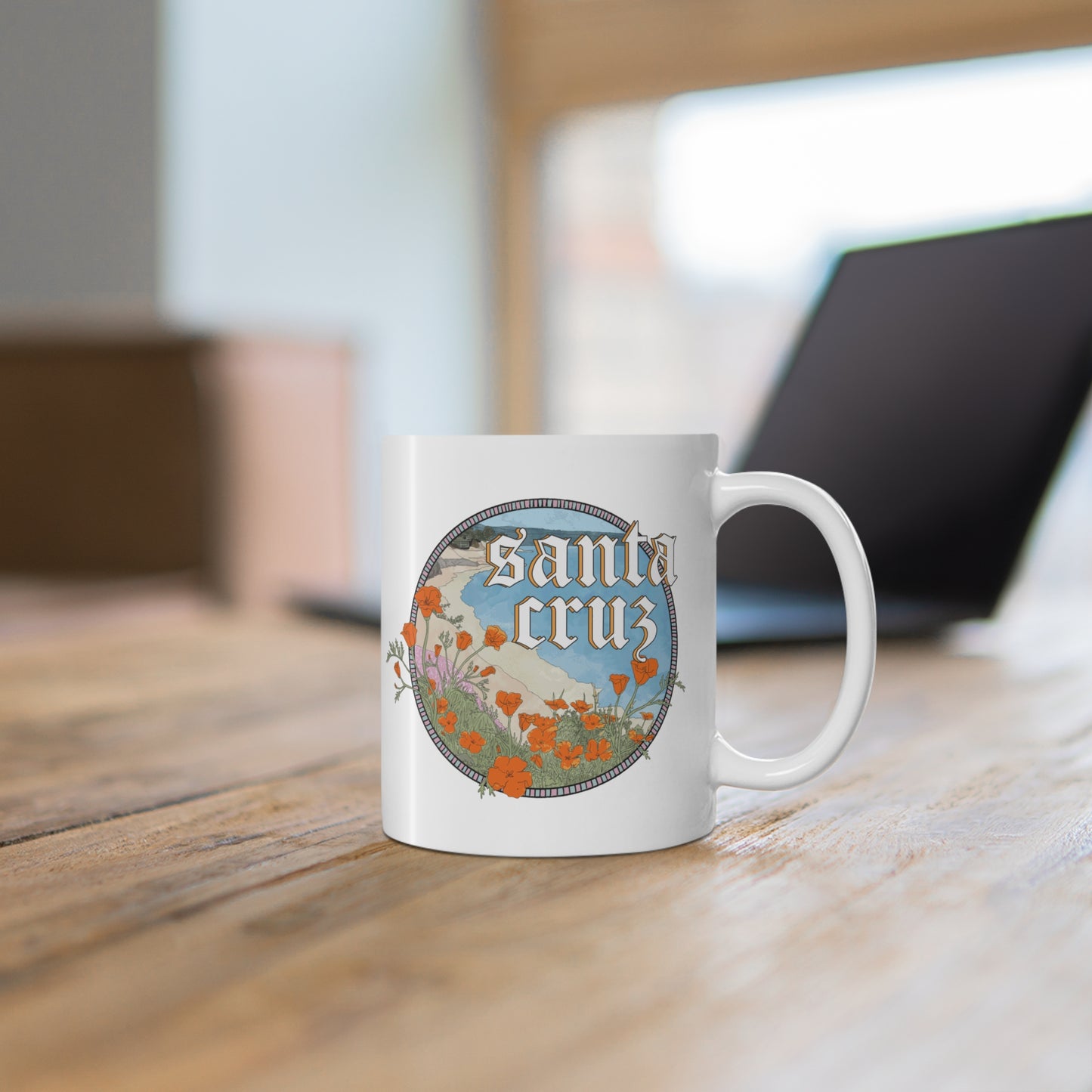 La Sirena Santa Cruz Ceramic Mug 11oz