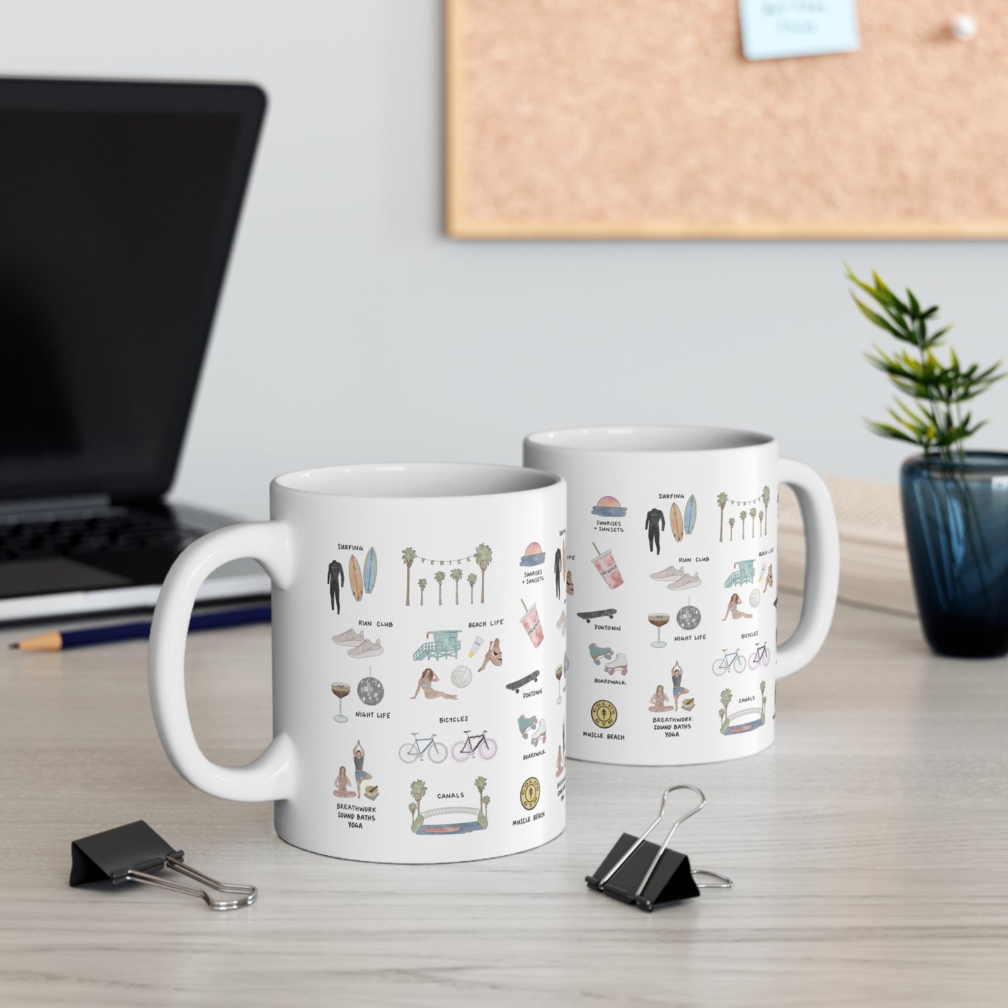 Venice Beach Mug 11oz