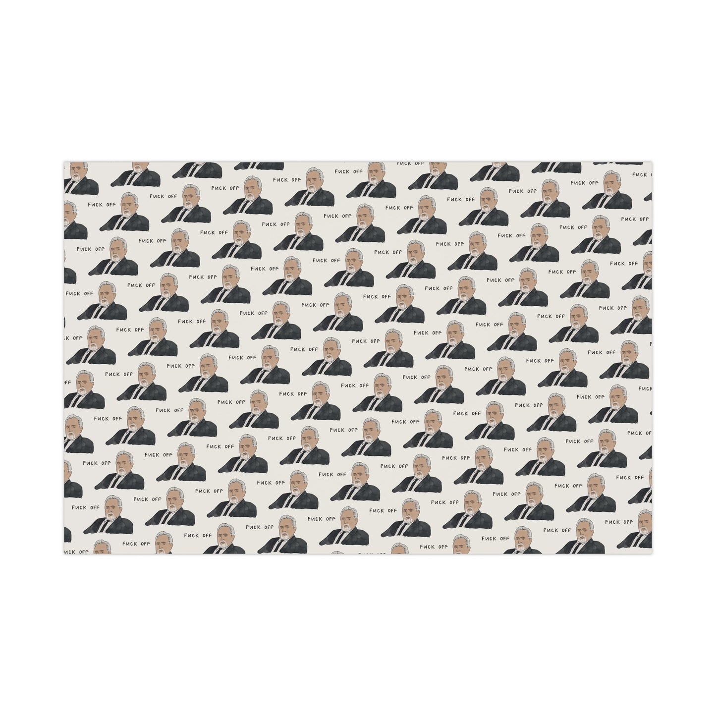 Succession Logan Roy Gift Wrap