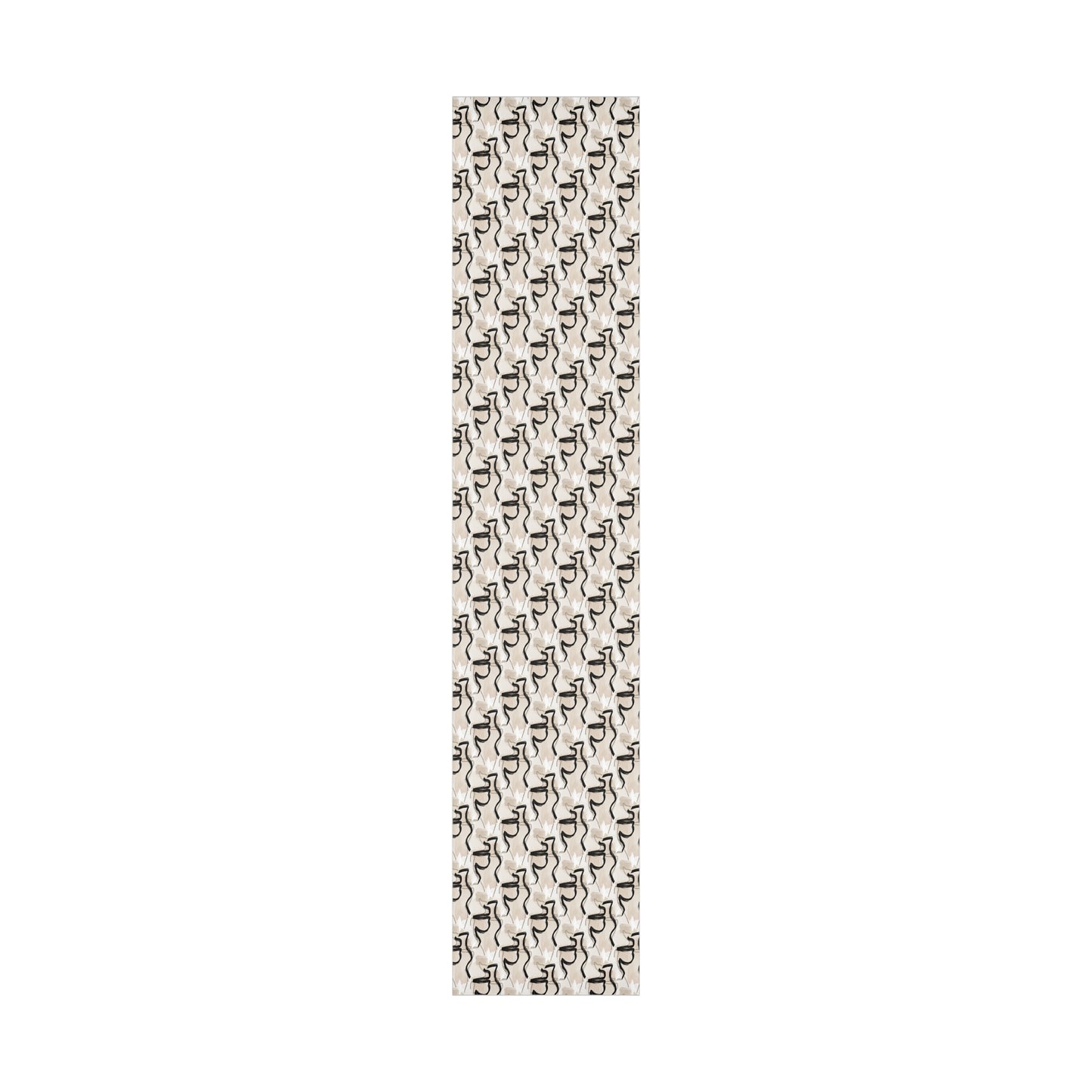 Neutral Abstract Gift Wrap