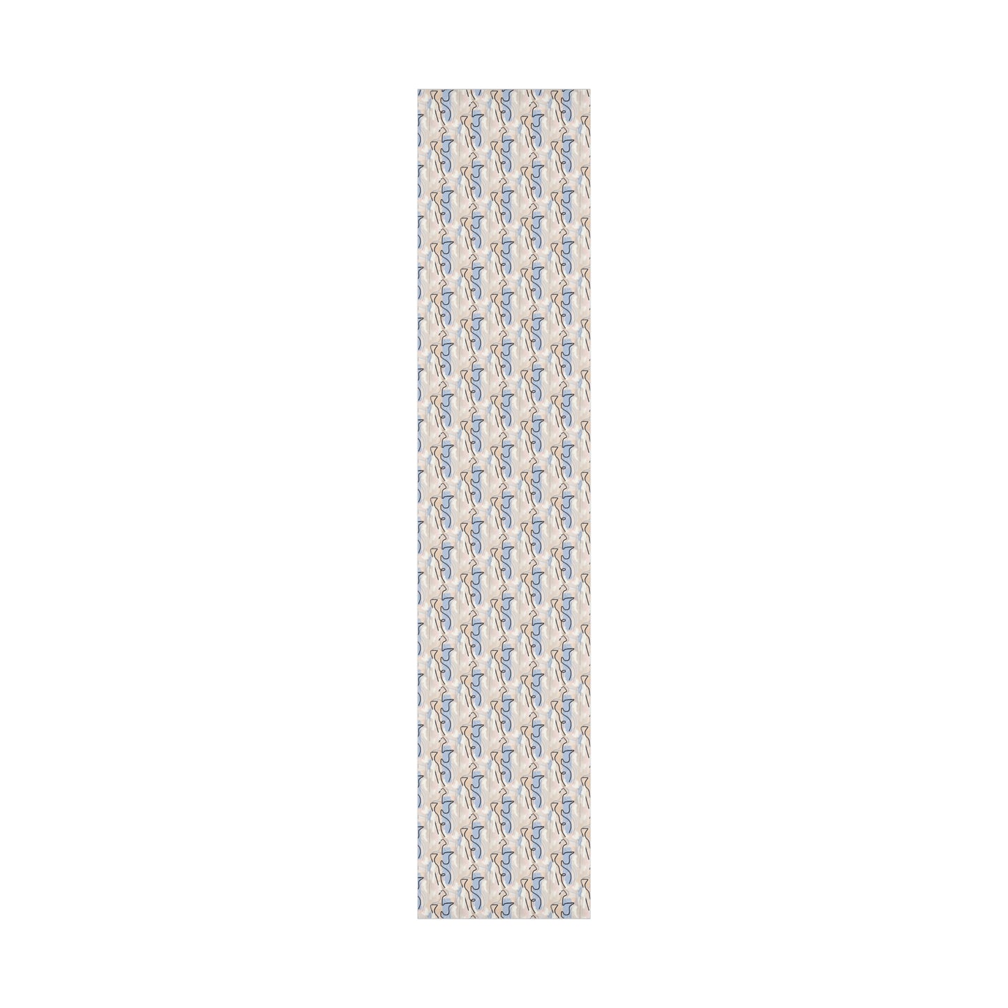 Pastel Woman Abstract Gift Wrap