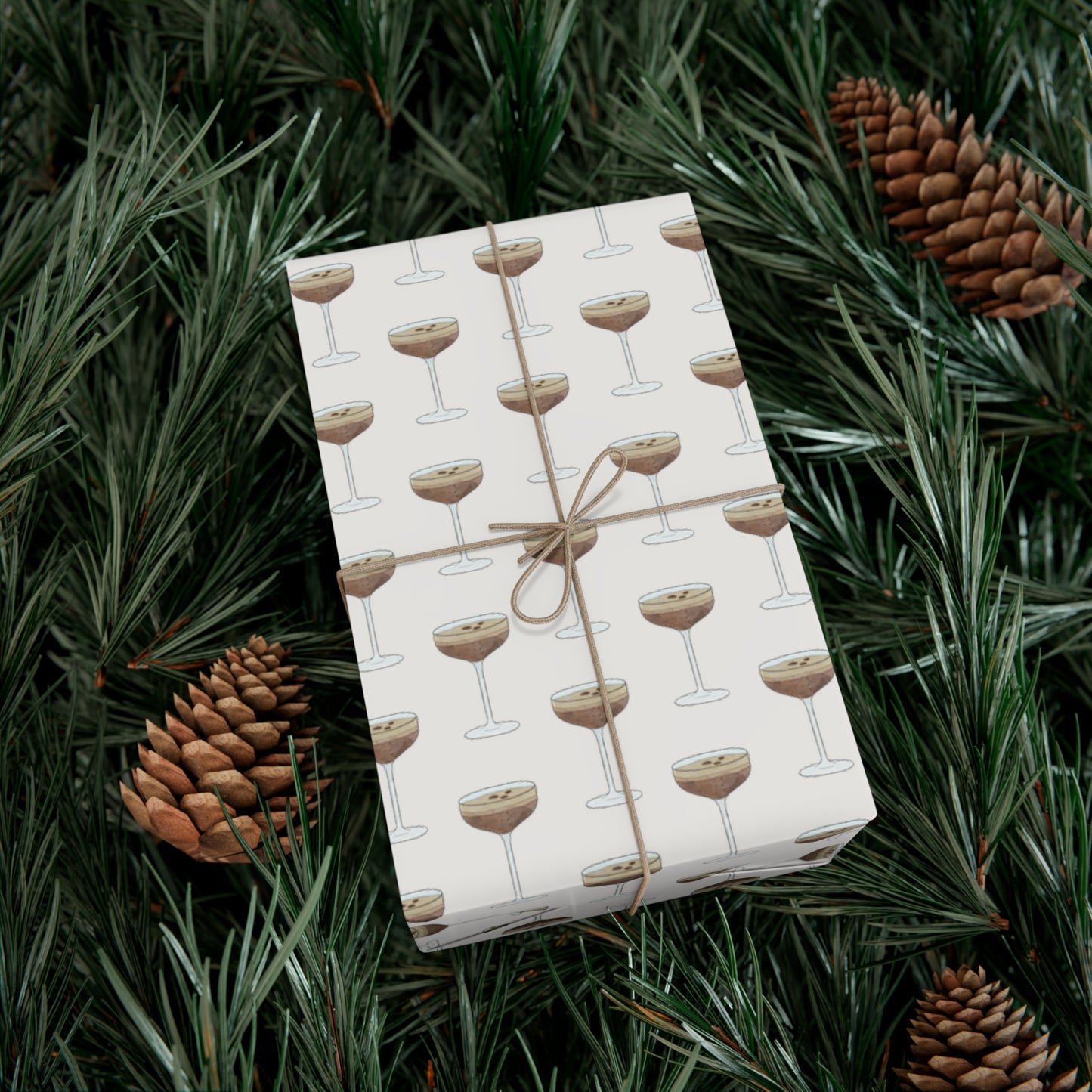 Espresso Martini Gift Wrap