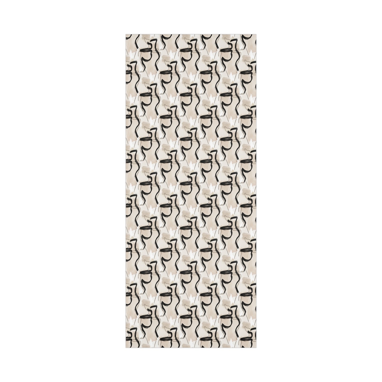 Neutral Abstract Gift Wrap
