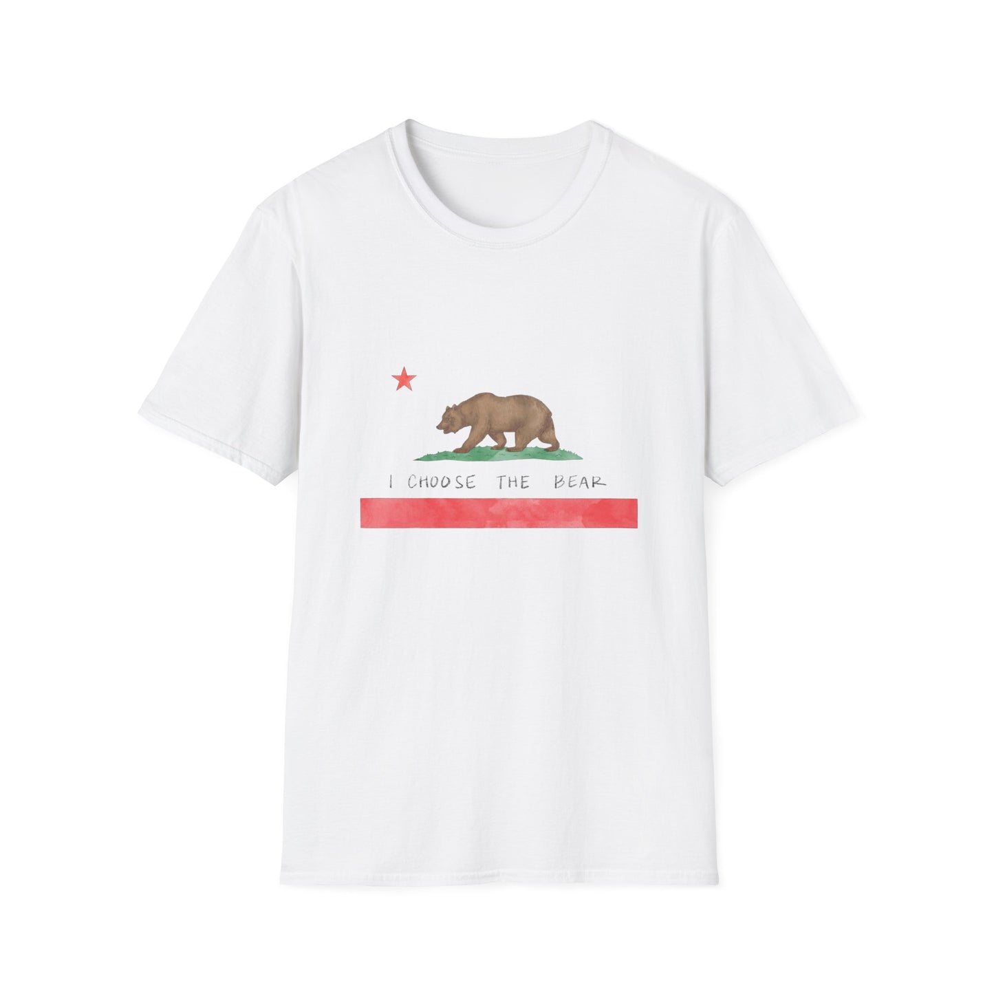 California: I Choose The Bear Unisex T-Shirt