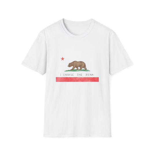 California: I Choose The Bear Unisex T-Shirt