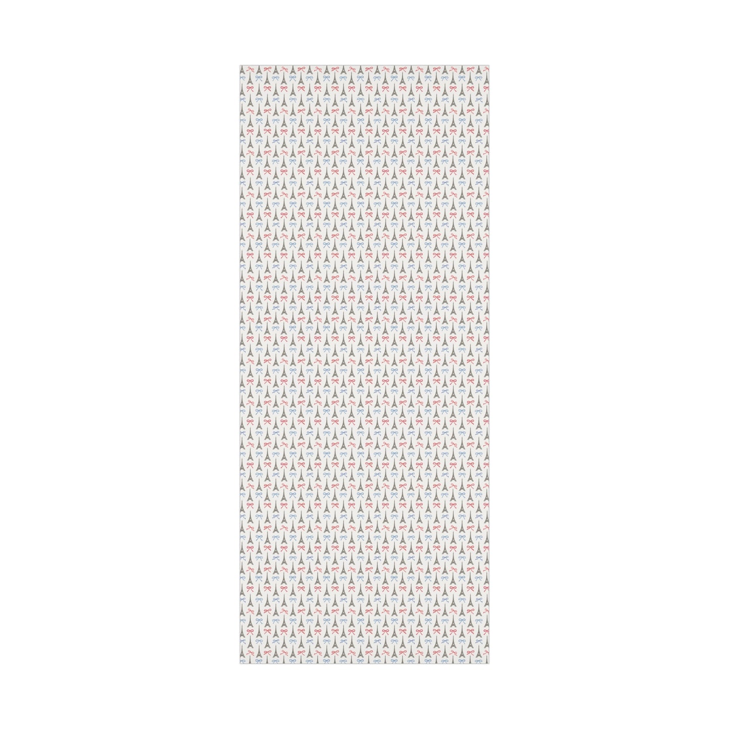 Paris Eiffel Tower Gift Wrap