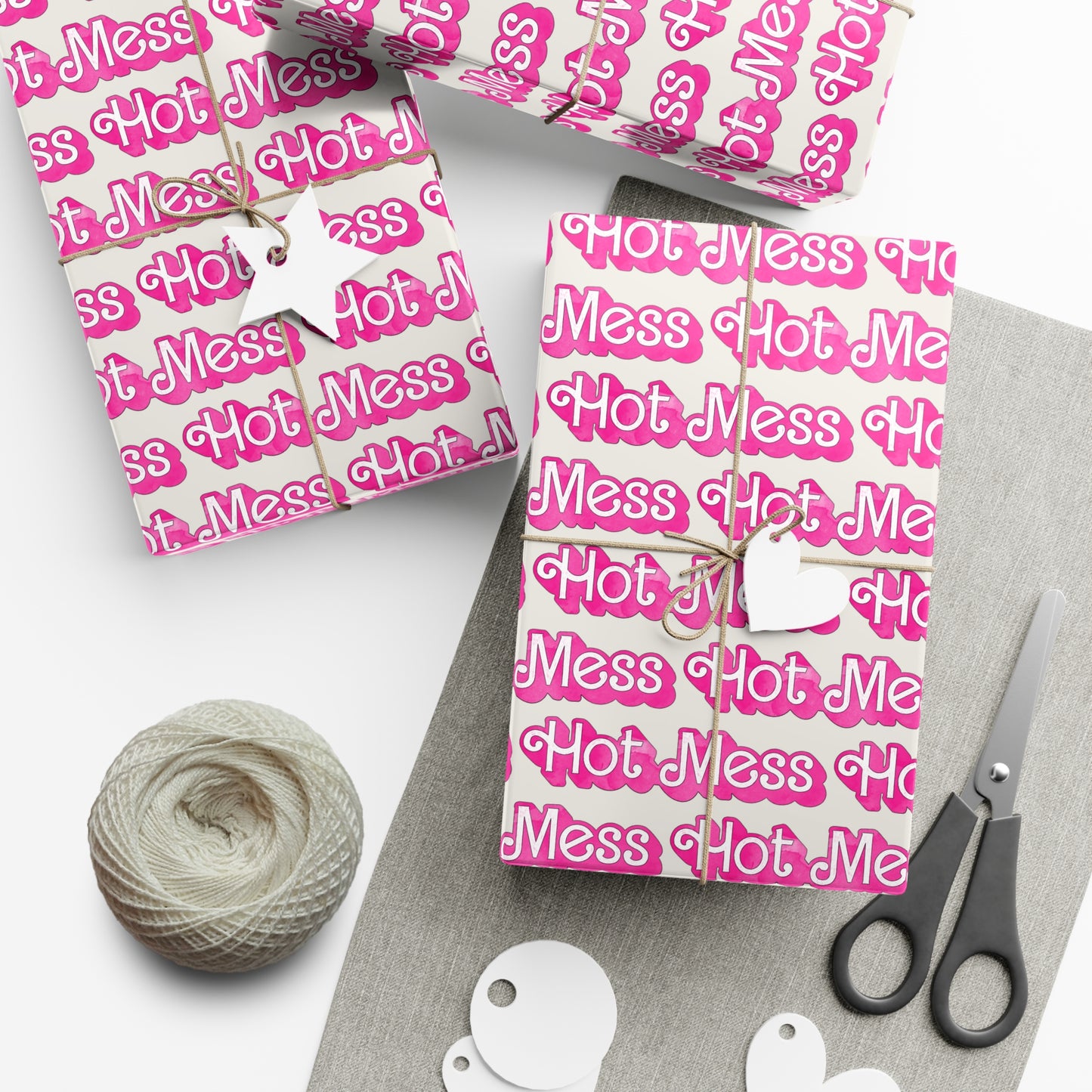 Hot Mess Barb!e Gift Wrap