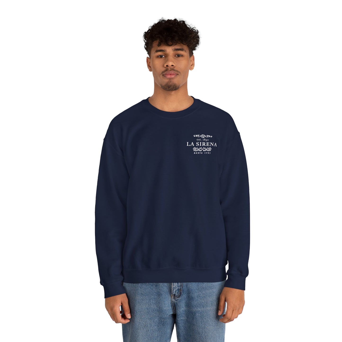 La Sirena Santa Cruz Crewneck Sweatshirt est. 1890