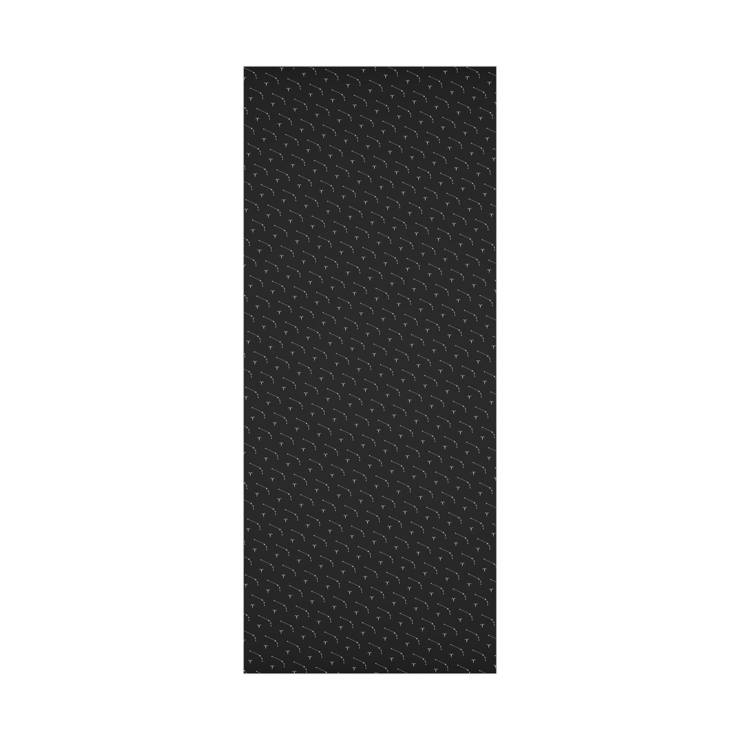 Astrology Aries Gift Wrap in Black
