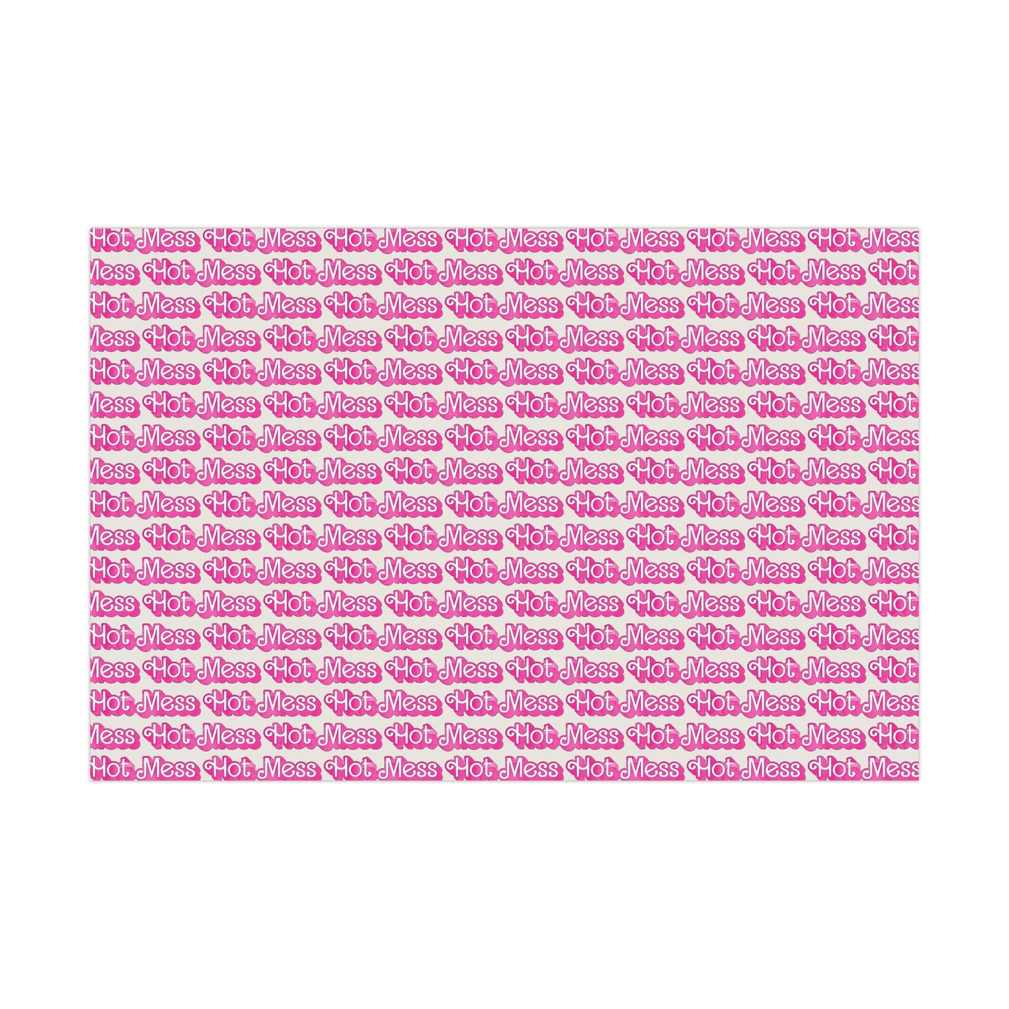Hot Mess Barb!e Gift Wrap