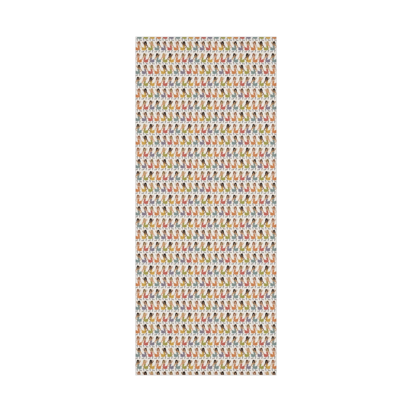 Roller Girls Gift Wrap
