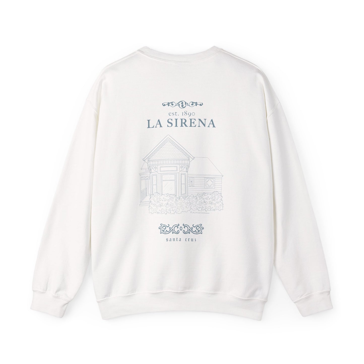 La Sirena Santa Cruz Crewneck Sweatshirt est. 1890