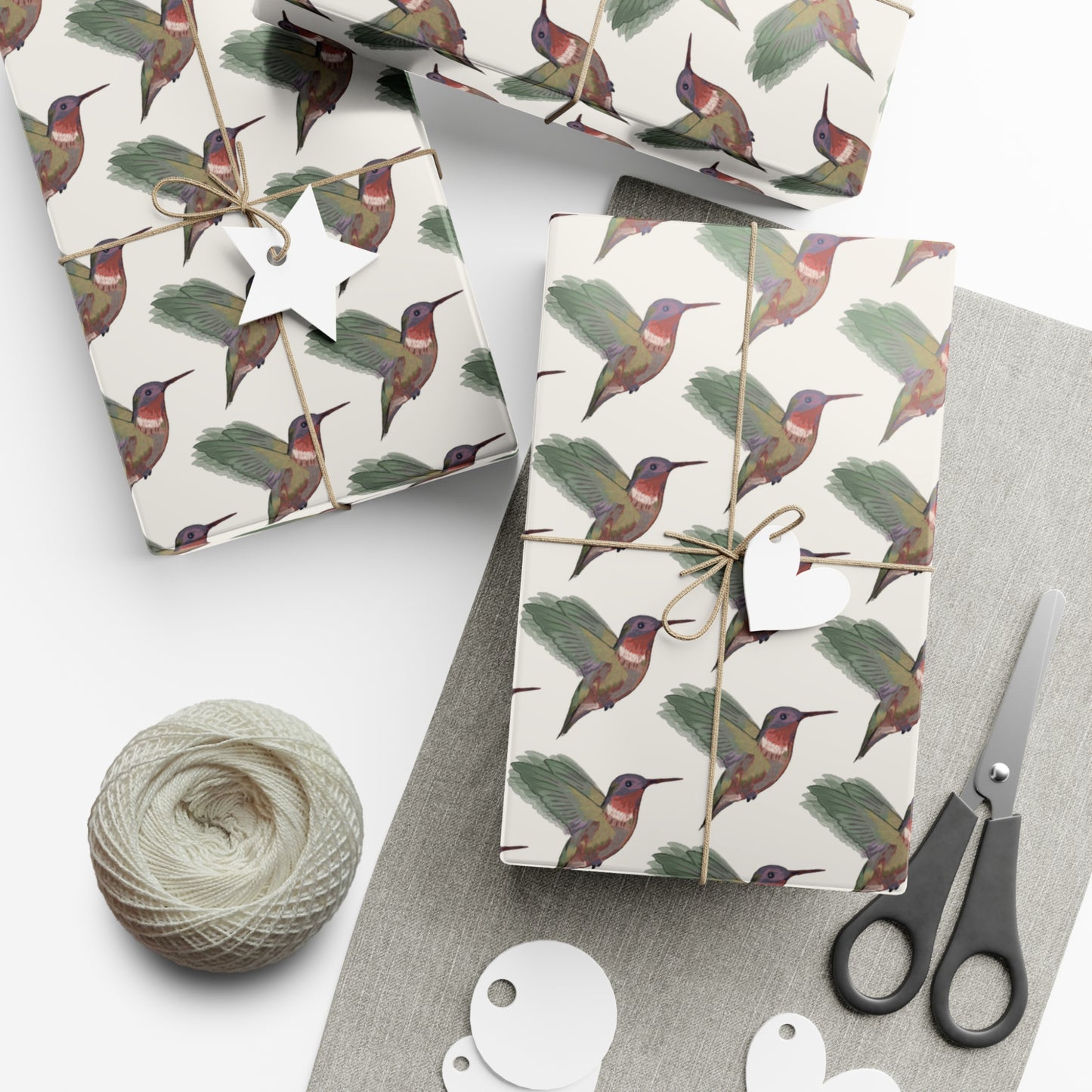 Hummingbird Gift Wrap