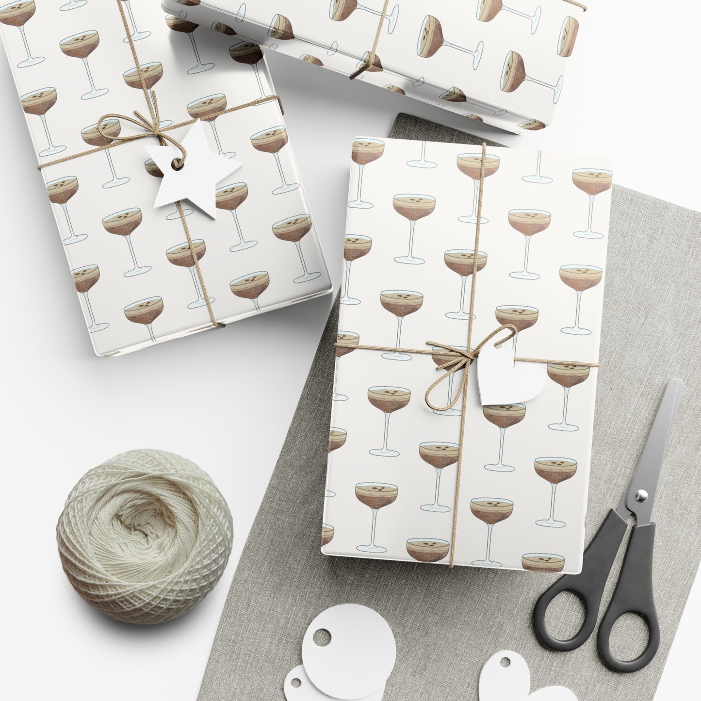 Espresso Martini Gift Wrap