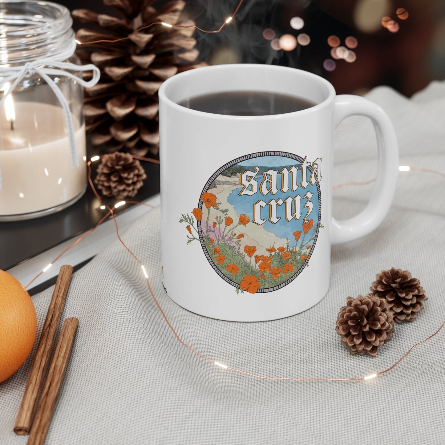 La Sirena Santa Cruz Ceramic Mug 11oz