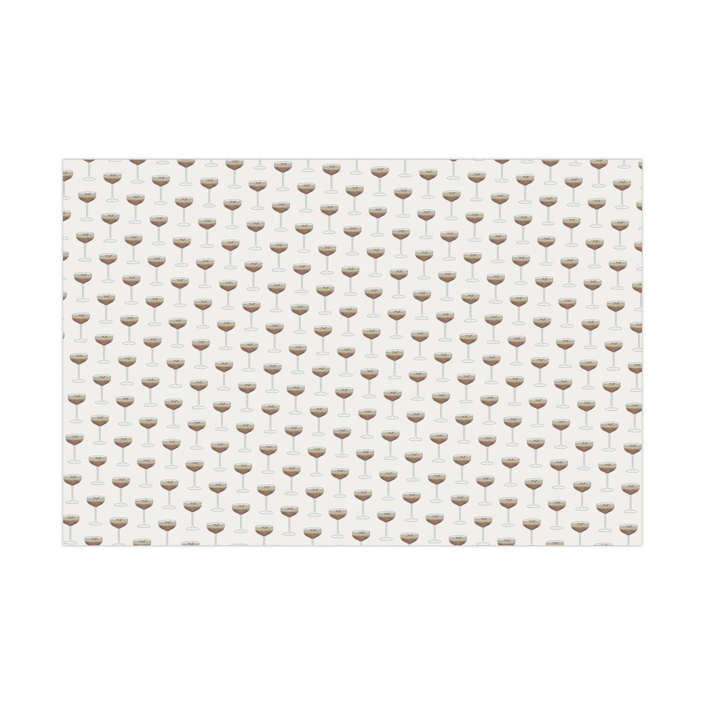 Espresso Martini Gift Wrap