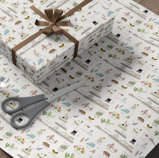 California Gift Wrap