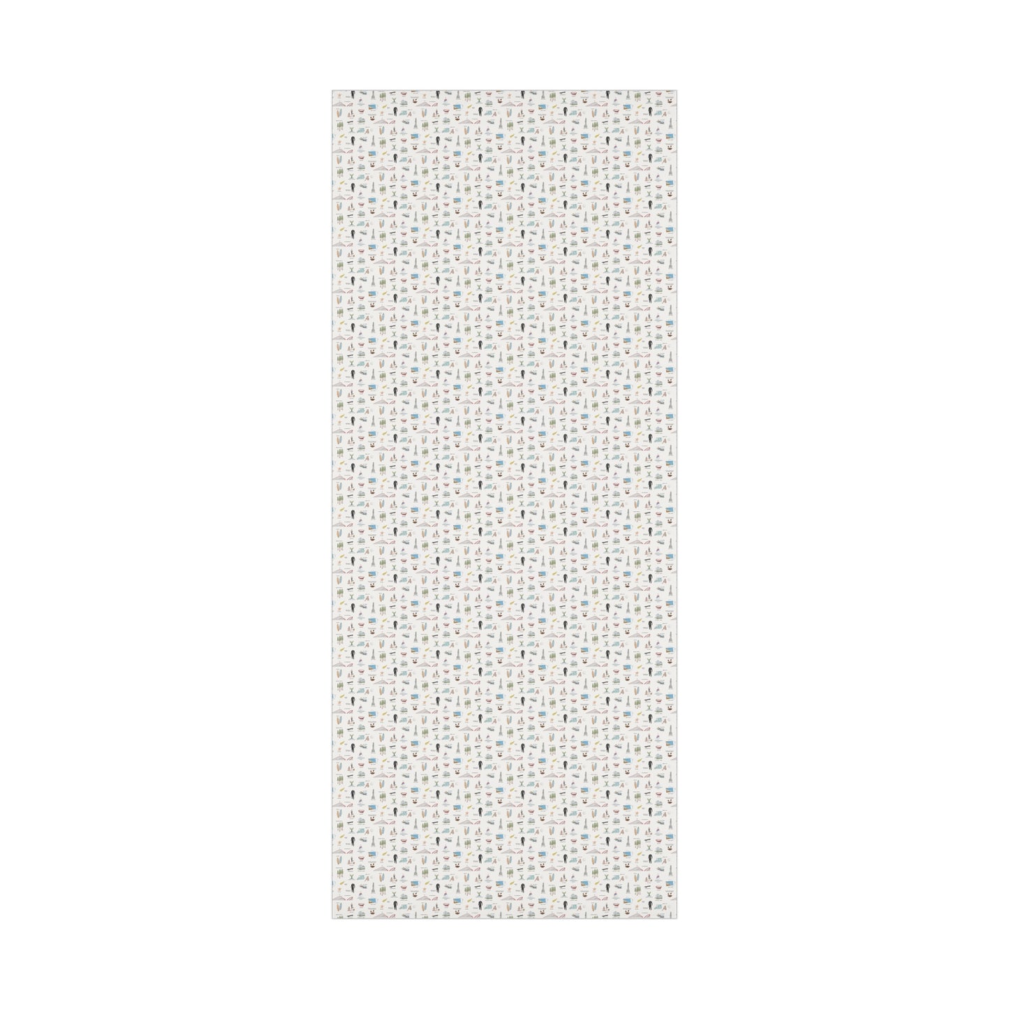 Santa Cruz Gift Wrap