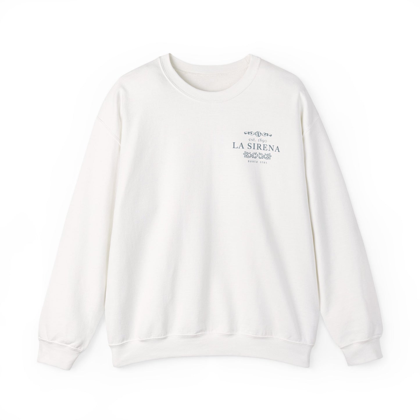 La Sirena Santa Cruz Crewneck Sweatshirt est. 1890