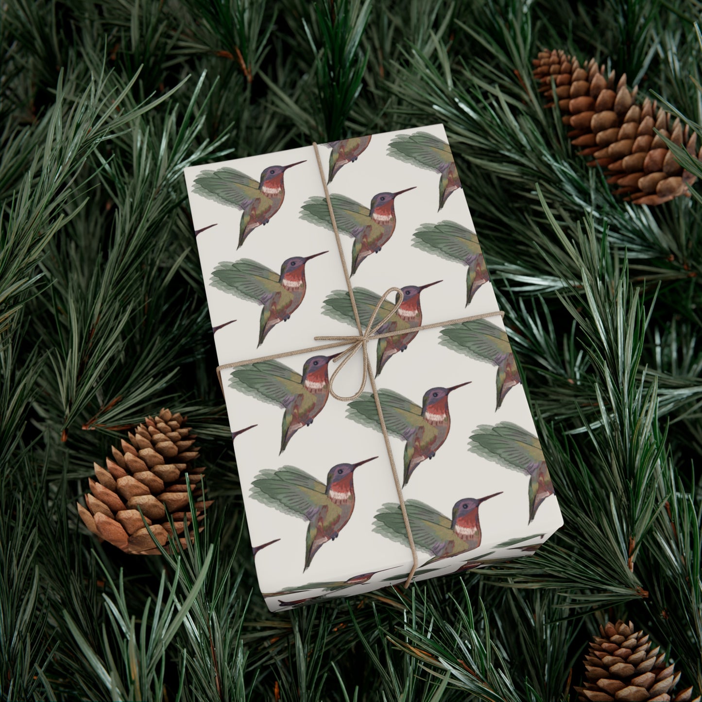 Hummingbird Gift Wrap