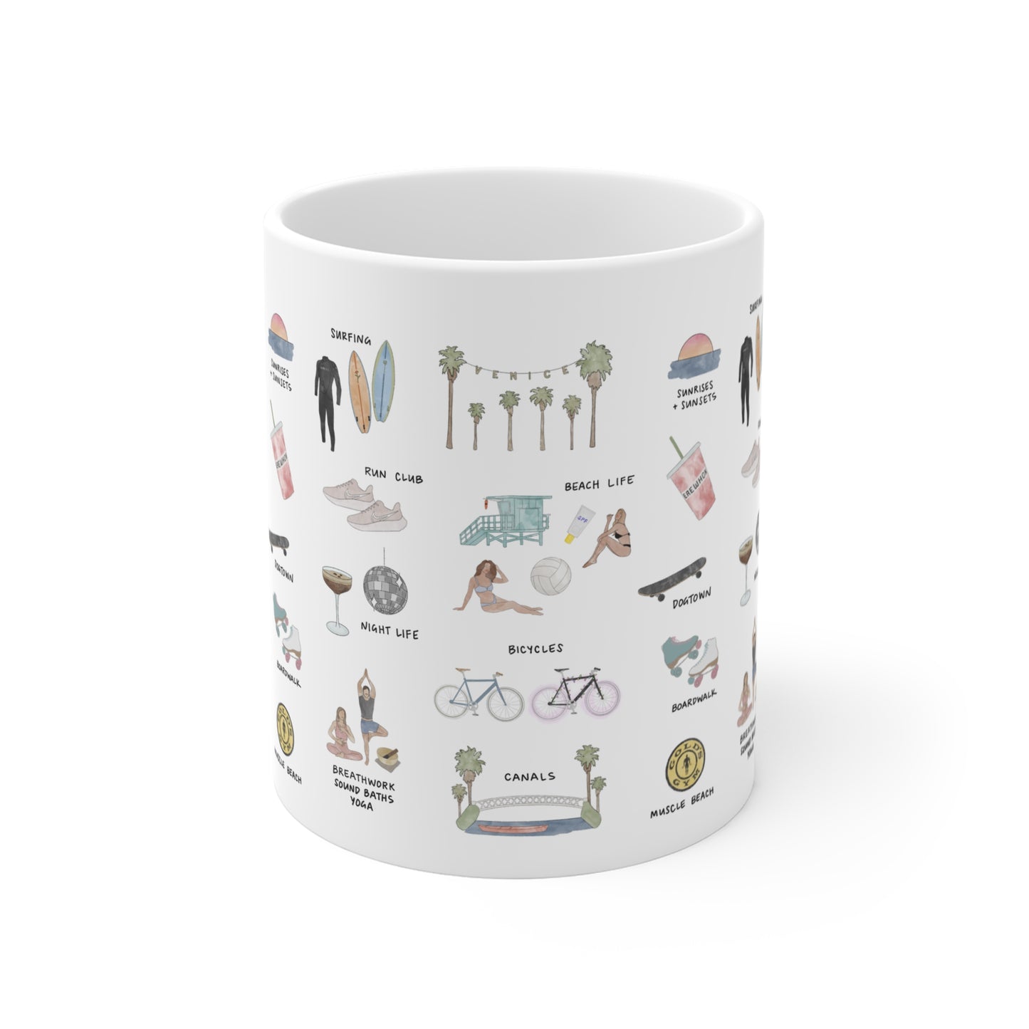 Venice Beach Mug 11oz