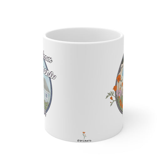 La Sirena Santa Cruz Ceramic Mug 11oz