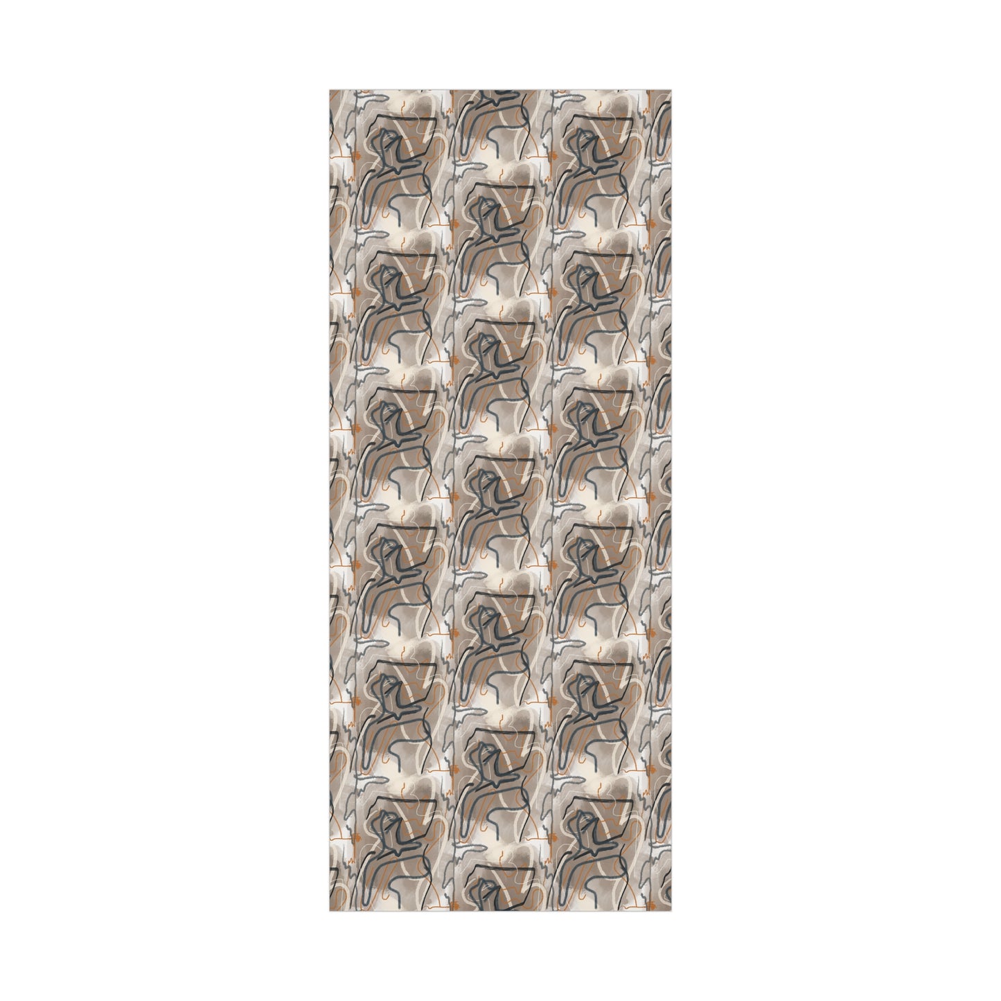 Autumn Abstract Gift Wrap
