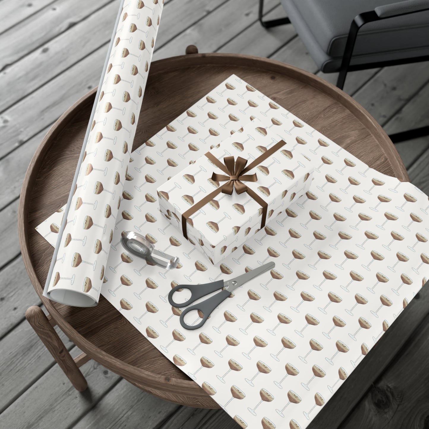Espresso Martini Gift Wrap