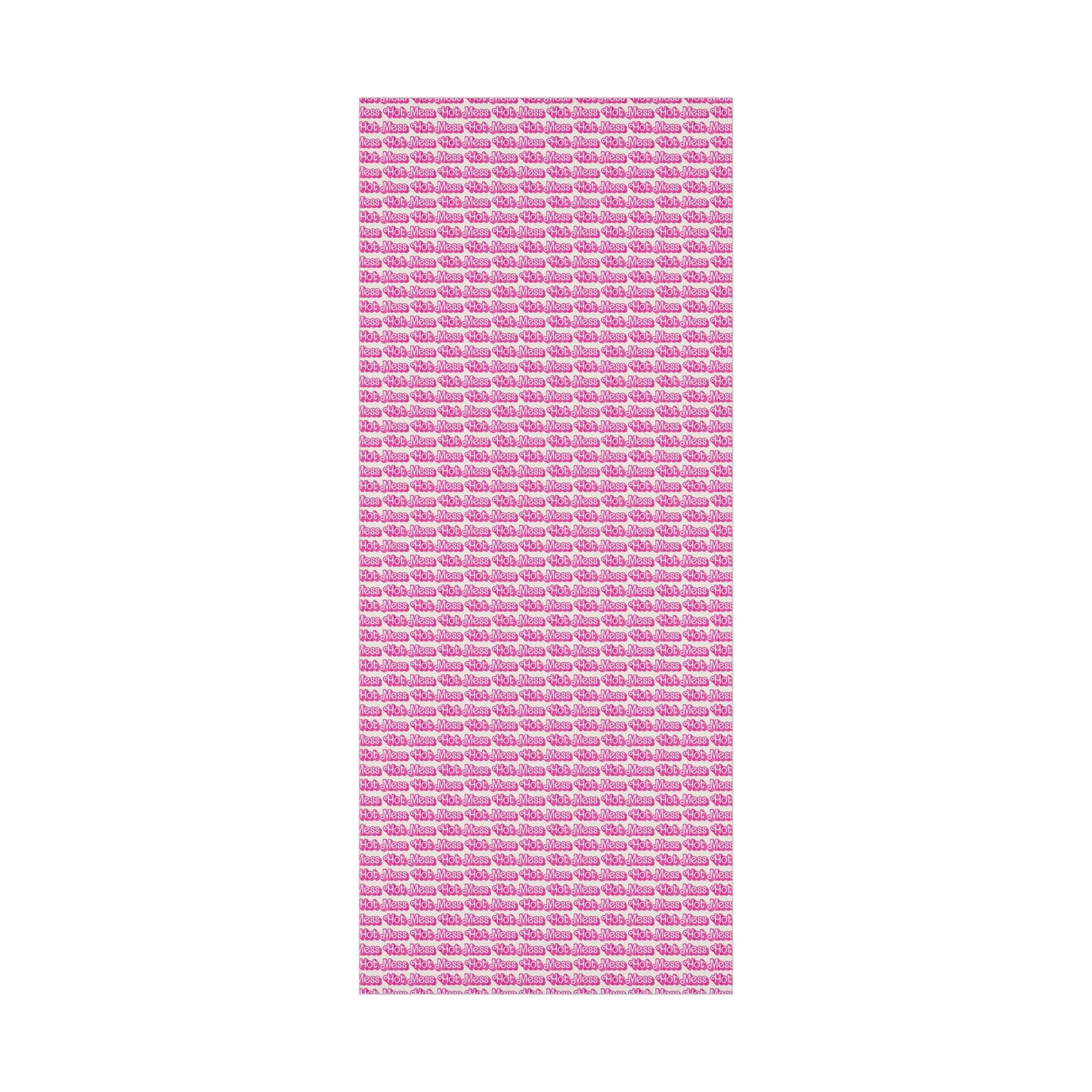 Hot Mess Barb!e Gift Wrap
