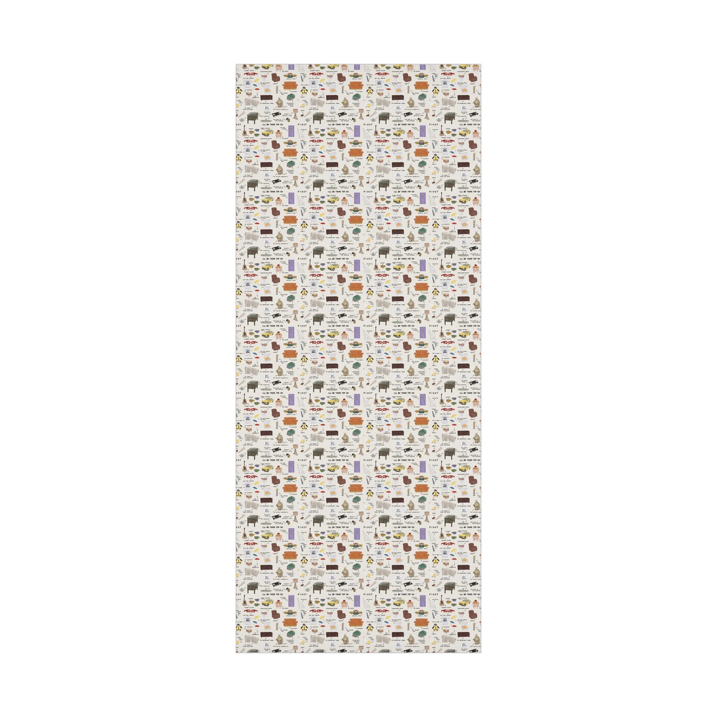FRIENDS Fanatic Gift Wrap