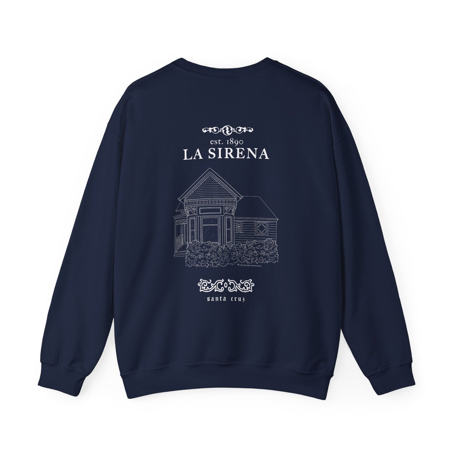 La Sirena Santa Cruz Crewneck Sweatshirt est. 1890