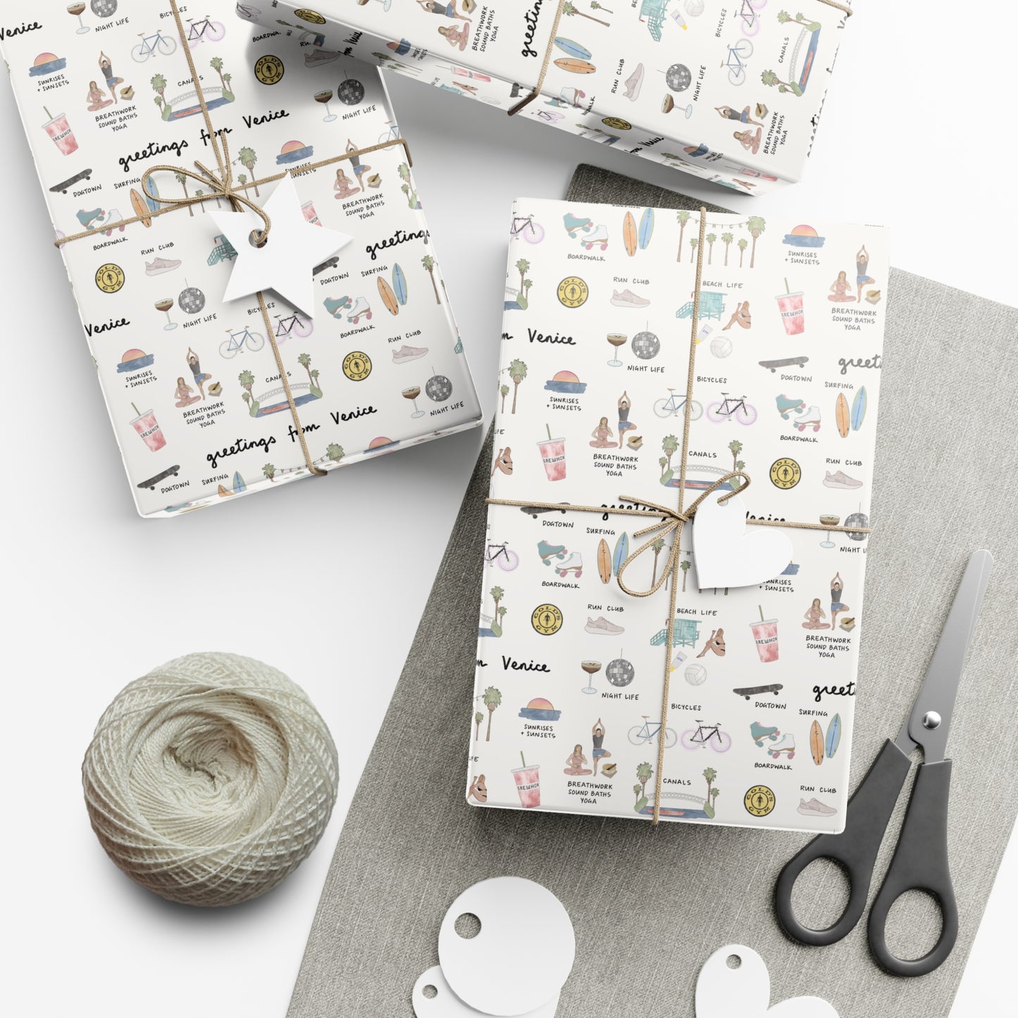 Venice Beach Gift Wrap
