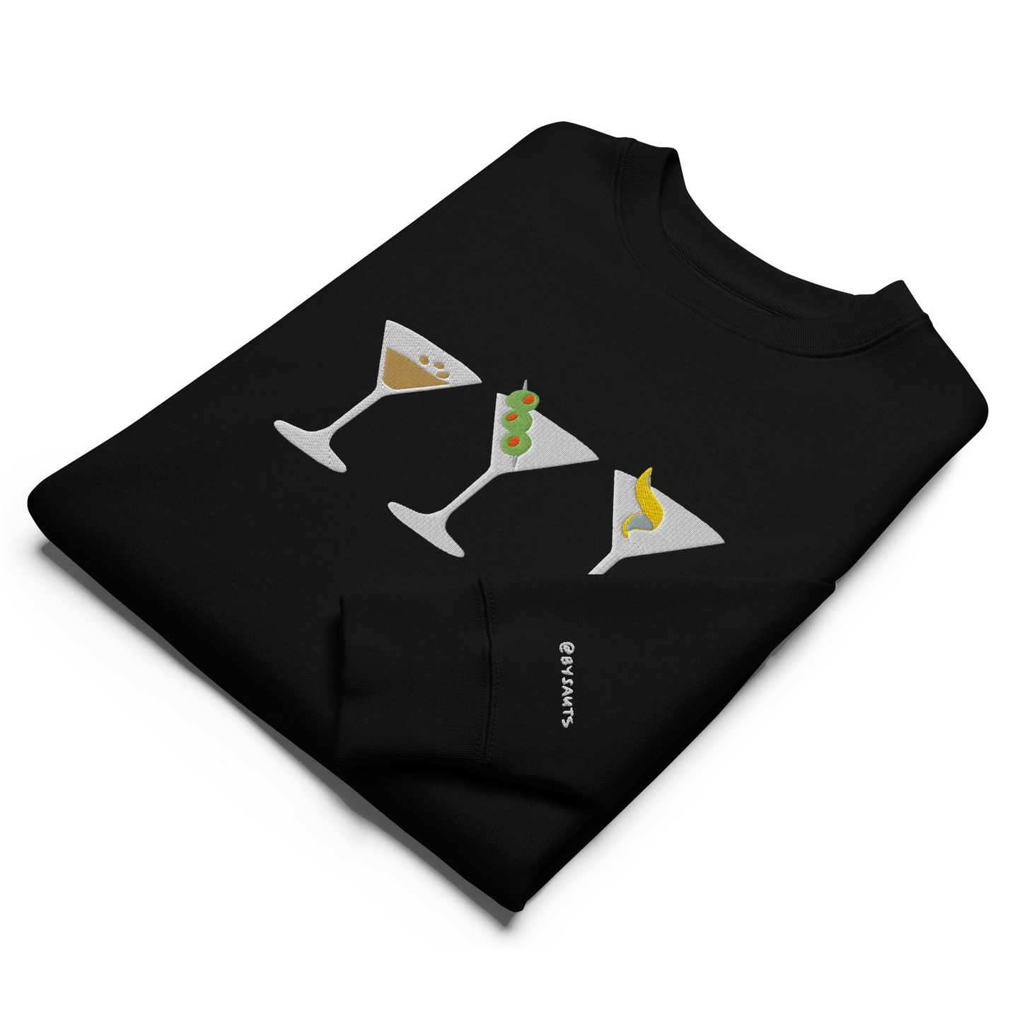 The Martini Crewneck