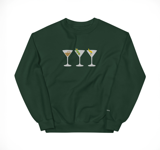 The Martini Crewneck