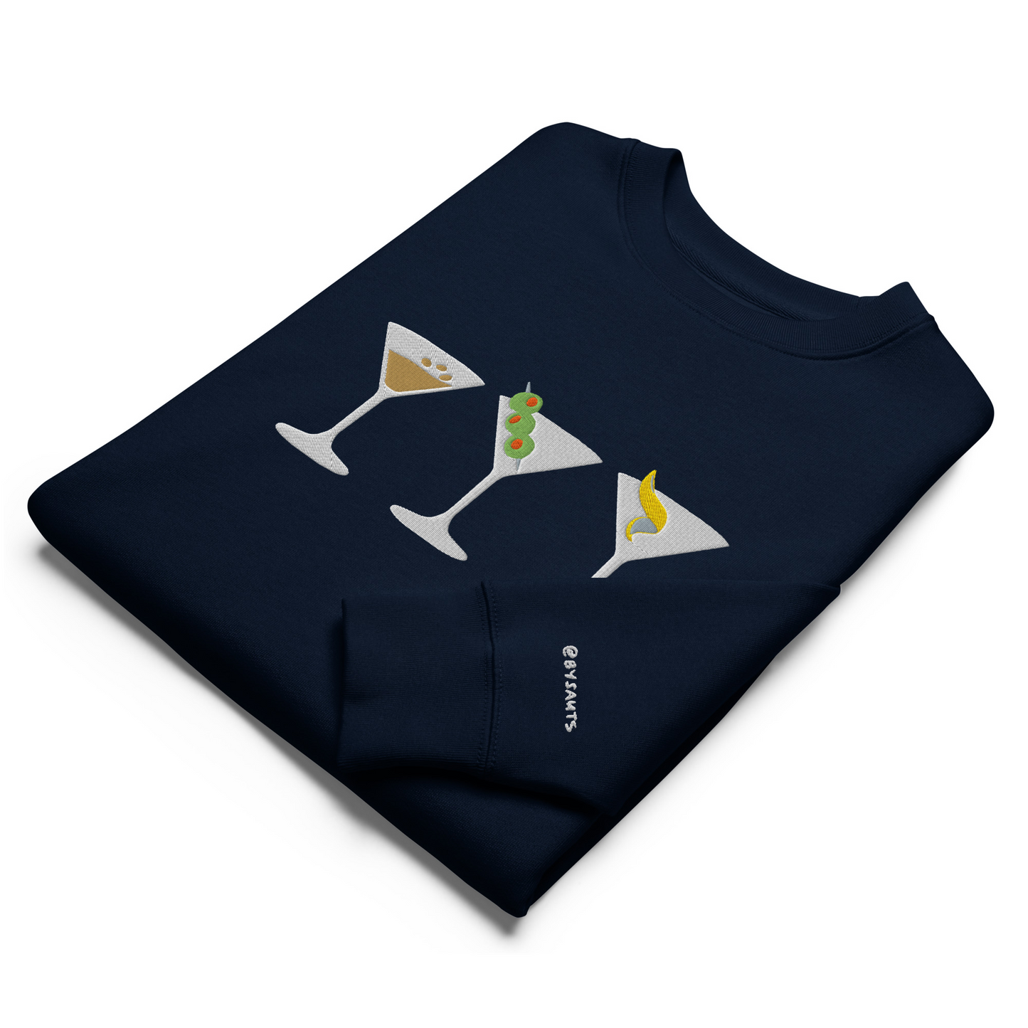 The Martini Crewneck