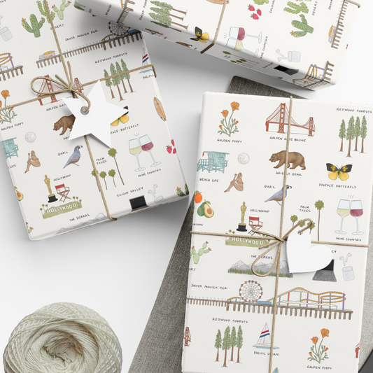 California Gift Wrap
