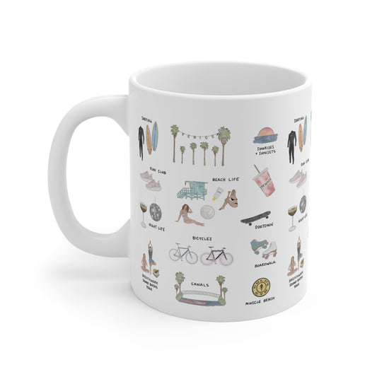 Venice Beach Mug 11oz