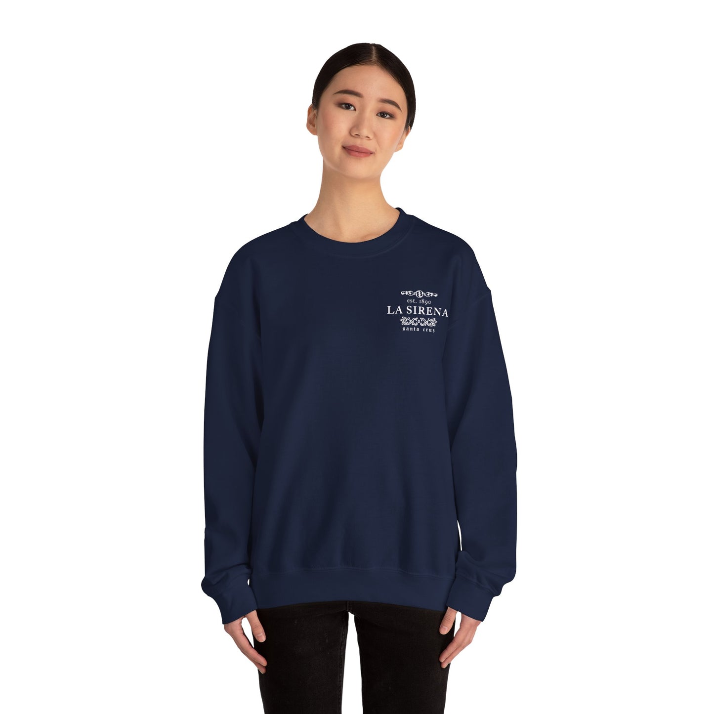 La Sirena Santa Cruz Crewneck Sweatshirt est. 1890